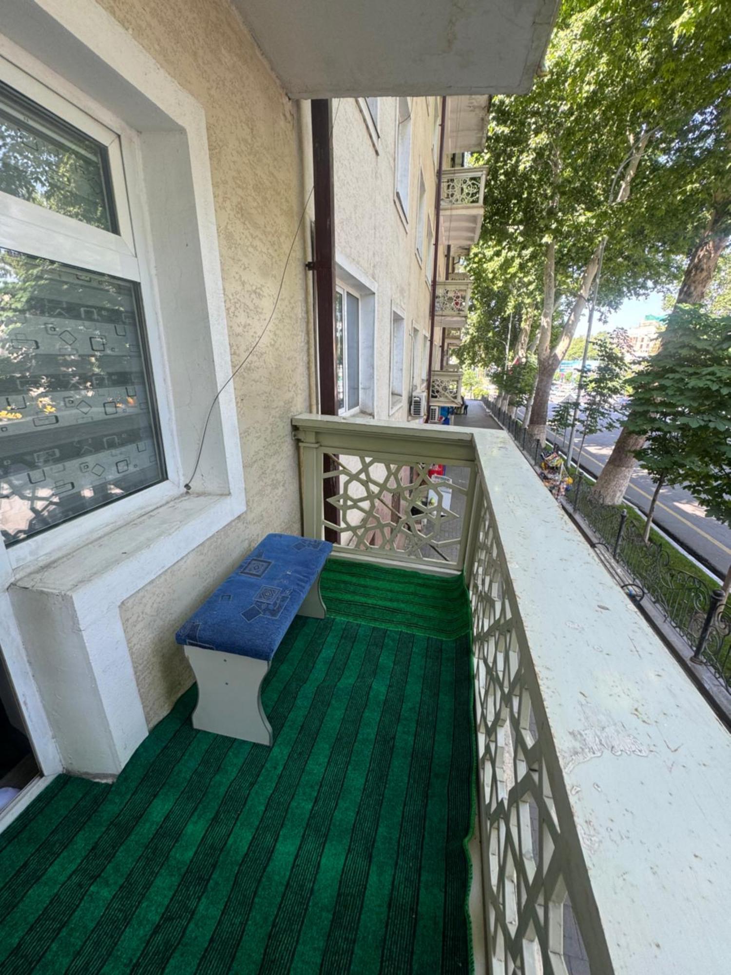 Registan Apartment Samarkand Eksteriør billede